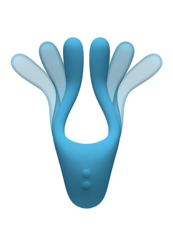 Doc Johnson TRYST v2 Bendable Multi Erogenous Zone Massager - Clit Ticklers and Pulsators