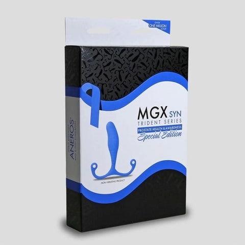 Aneros MGX Syn Trident Blue Edition - Prostate Toys