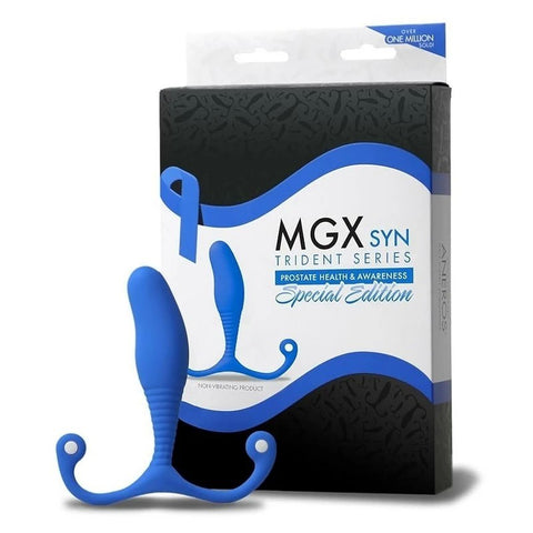 Aneros MGX Syn Trident Blue Edition - Prostate Toys