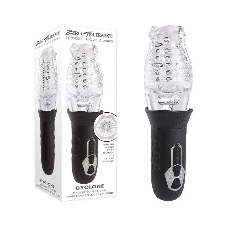 Zero Tolerance CYCLONE Spinning Male Stroker - Adultsmart