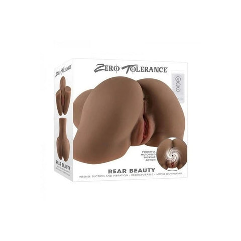 Zero Tolerance REAR BEAUTY Rechargeable Male Masturbator - Realistic Butts And Vaginas