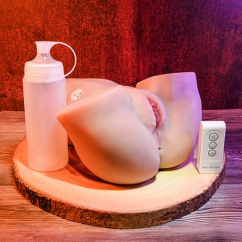 Zero Tolerance REAR BEAUTY Rechargeable Male Masturbator - Realistic Butts And Vaginas