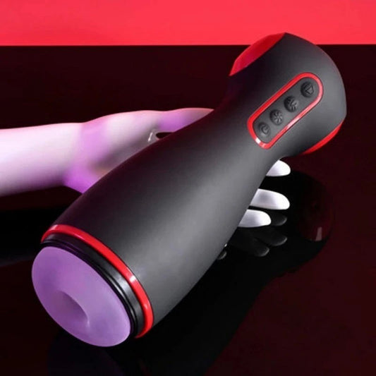 Zero Tolerance Tight Squeeze Multi Functions Stroker - Masturbators and Strokers