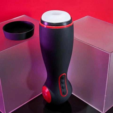 Zero Tolerance Tight Squeeze Multi Functions Stroker - Masturbators and Strokers