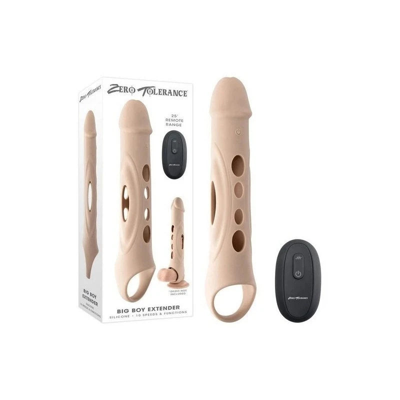 Zero Tolerance Big Boy Penis Extender Light Pumps, Extenders and Sleeves