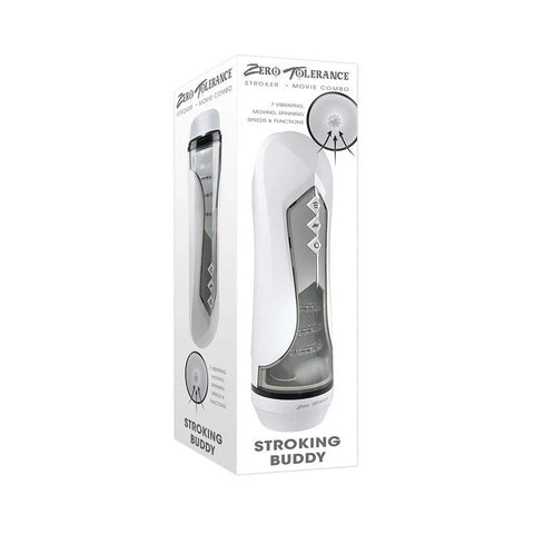 Zero Tolerance Stroking Buddy Male Masturbator - Masturbators and Strokers