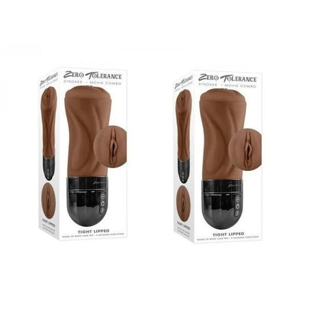 Zero Tolerance Tight Lipped Rechargeable Male Stroker - Masturbators and Strokers
