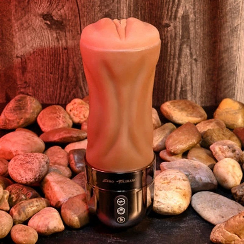 Zero Tolerance Tight Lipped Rechargeable Male Stroker - Masturbators and Strokers