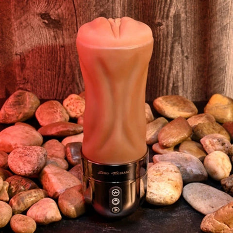 Zero Tolerance Tight Lipped Rechargeable Male Stroker - Masturbators and Strokers
