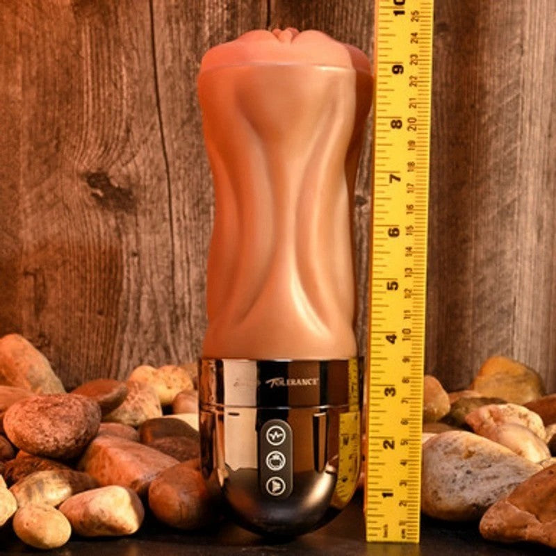 Zero Tolerance Tight Lipped Rechargeable Male Stroker - Masturbators and Strokers
