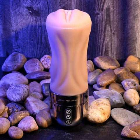 Zero Tolerance Tight Lipped Rechargeable Male Stroker - Masturbators and Strokers