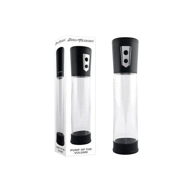 Zero Tolerance Pump Up The Volume Mens Penis Pump Pumps, Extenders and Sleeves