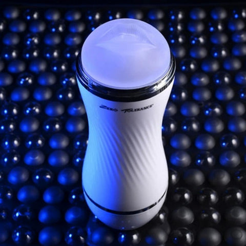Zero Tolerance Double Dip Dual Ended Male Stroker - Masturbators and Strokers