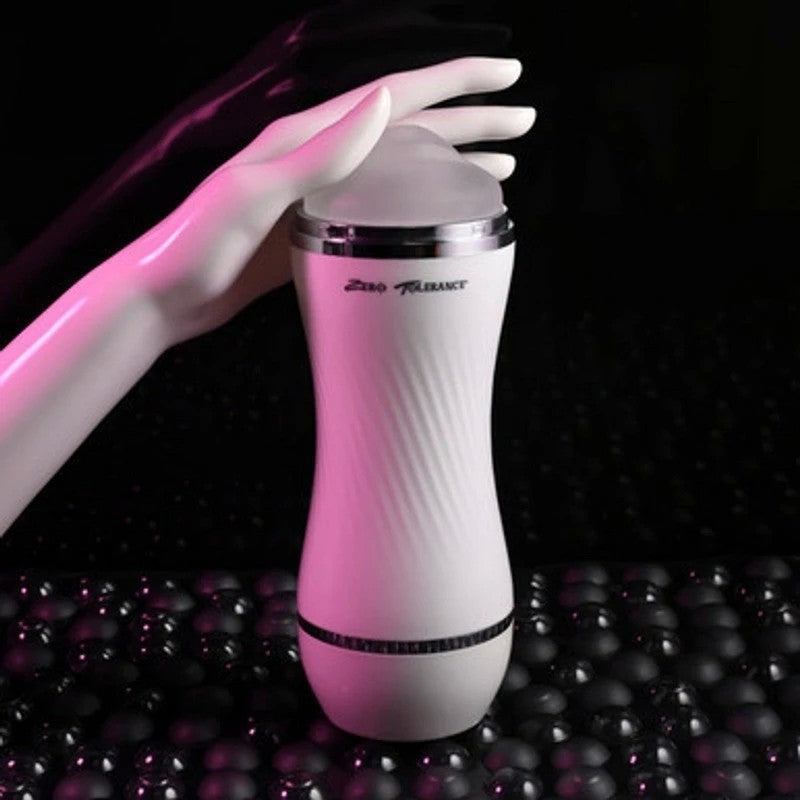 Zero Tolerance Double Dip Dual Ended Male Stroker - Masturbators and Strokers