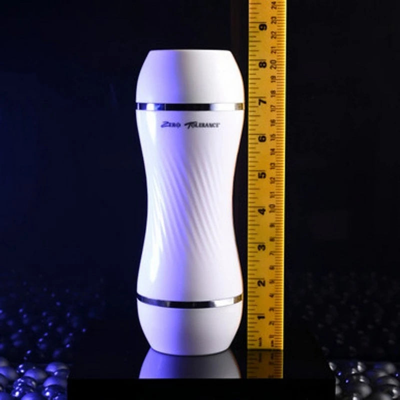 Zero Tolerance Double Dip Dual Ended Male Stroker Masturbators and Strokers