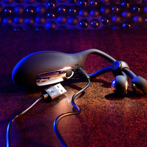 Zero Tolerance The Big Bang Lasso Cock Ring Stimulator - Vibrating Cock Rings