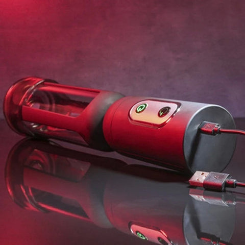 Zero Tolerance Pump It Up Rechargeable Penis Pump - Pumps, Extenders and Sleeves