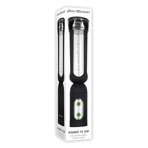 Zero Tolerance Pump It Up Rechargeable Penis Pump - Pumps, Extenders and Sleeves