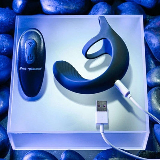 Zero Tolerance Vibrating Ball Cradle Cock Ring - Vibrating Cock Rings