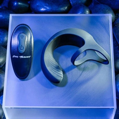 Zero Tolerance Vibrating Ball Cradle Cock Ring - Vibrating Cock Rings
