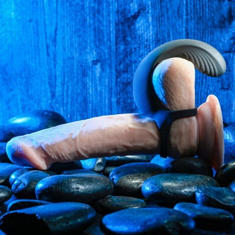 Zero Tolerance Vibrating Ball Cradle Cock Ring - Vibrating Cock Rings