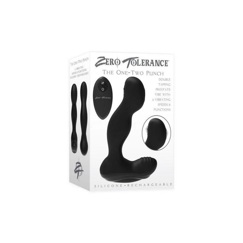 Zero Tolerance The One-Two Punch Prostate Massager Prostate Toys