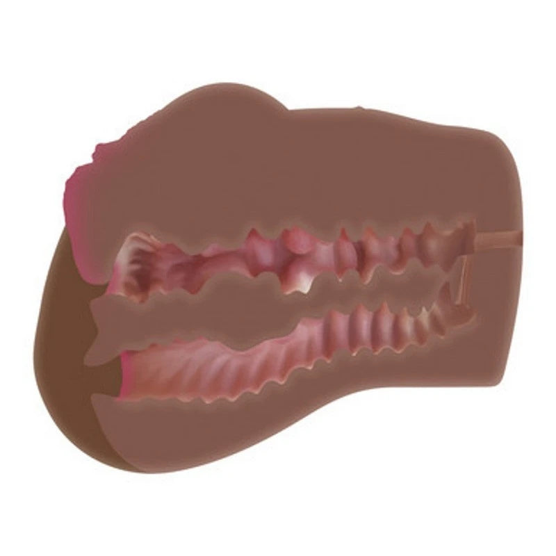 Zero Tolerance Ana Foxxx Real Side Vagina & Ass Stroker Realistic Butts And Vaginas