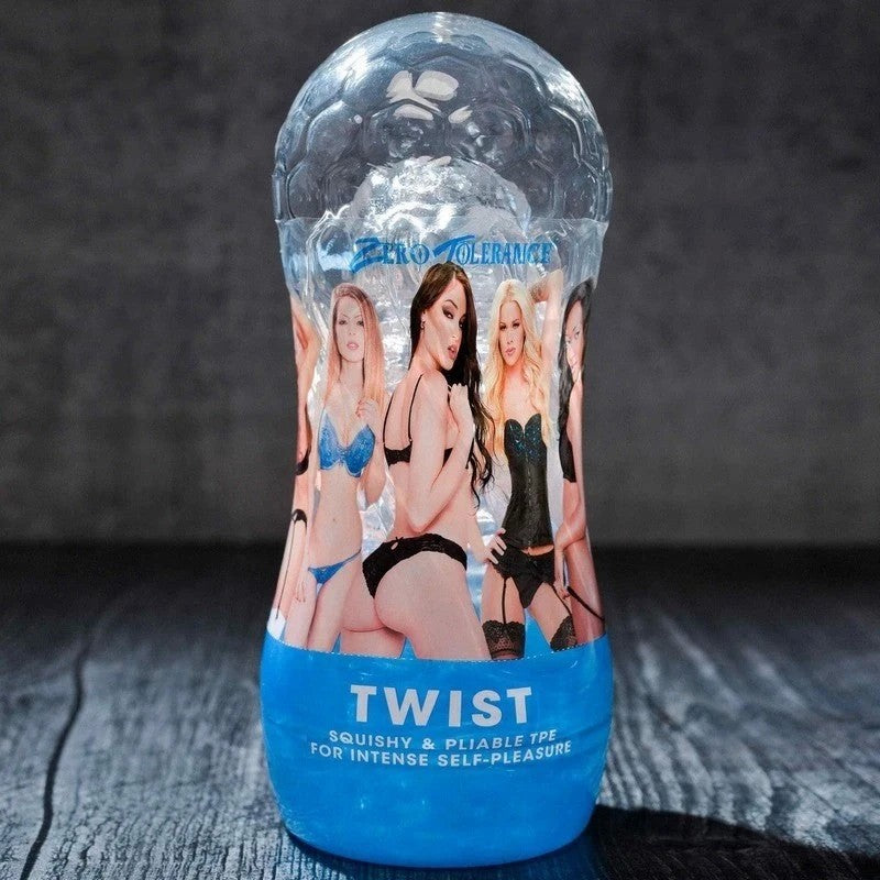 Zero Tolerance Twist Stroker With Outer Cup - Masturbators and Strokers