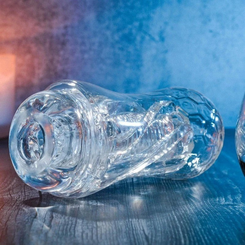 Zero Tolerance Twist Stroker With Outer Cup - Masturbators and Strokers