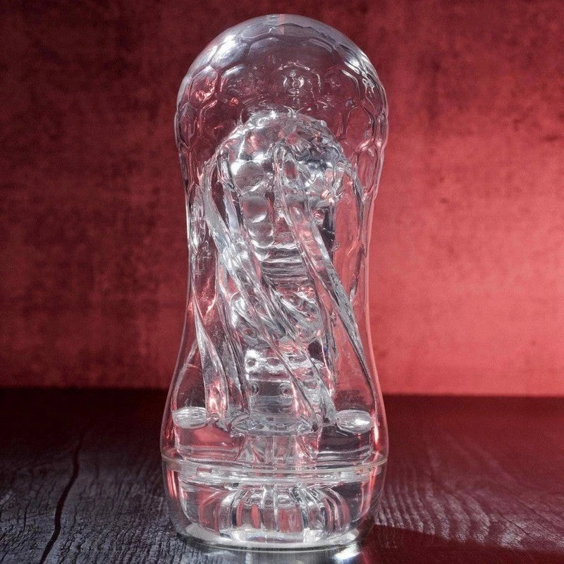 Zero Tolerance Swirl Stroker With Outer Cup - Masturbators and Strokers