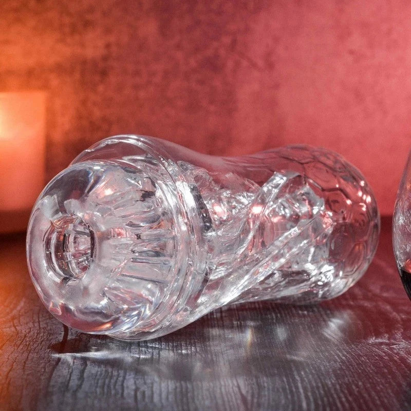 Zero Tolerance Swirl Stroker With Outer Cup Masturbators and Strokers