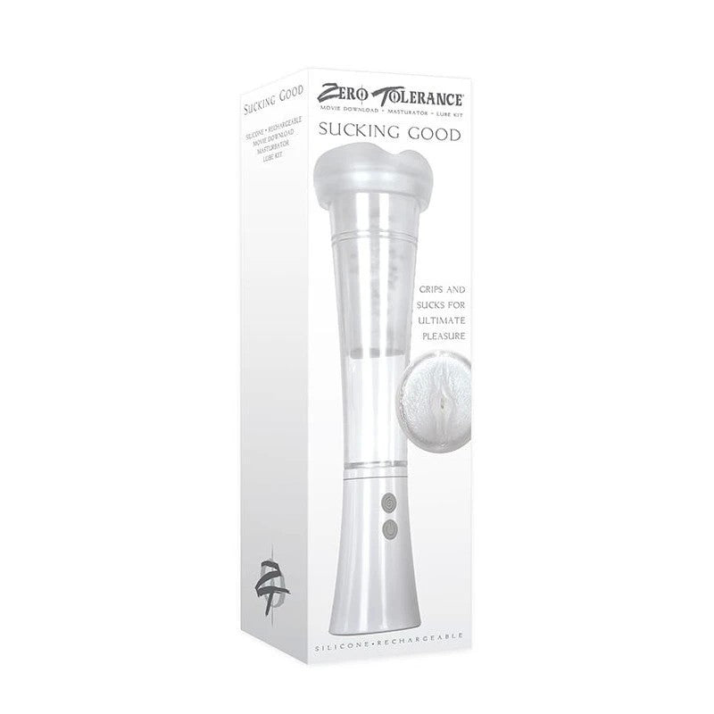 Zero Tolerance Sucking Good Vibrating Male Stroker Masturbators and Strokers