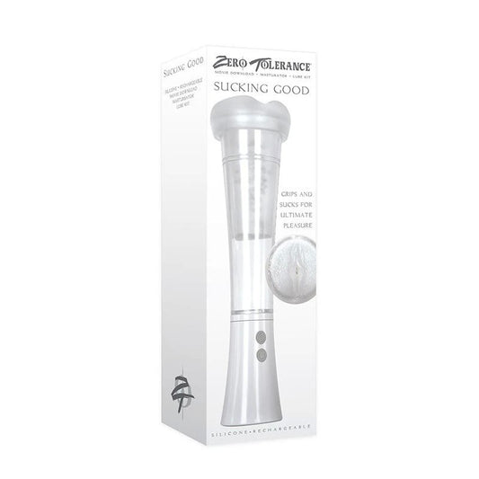 Zero Tolerance Sucking Good Vibrating Male Stroker - Masturbators and Strokers