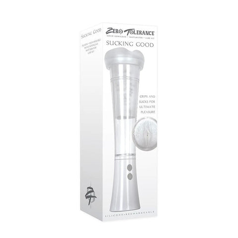 Zero Tolerance Sucking Good Vibrating Male Stroker - Masturbators and Strokers