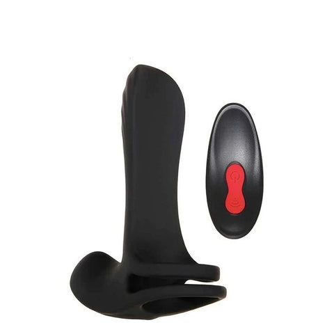 Zero Tolerance Vibrating Girth Enhancer Extension Black - Pumps, Extenders and Sleeves