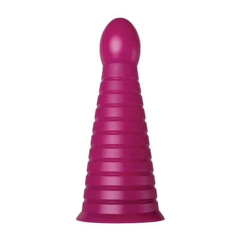 Zero Tolerance Everest Giant Butt Plug Burgundy Butt Plugs
