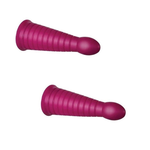 Zero Tolerance Everest Giant Butt Plug Burgundy - Butt Plugs