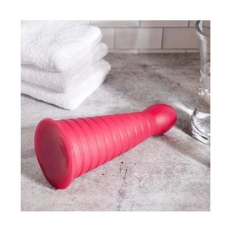 Zero Tolerance Everest Giant Butt Plug Burgundy Butt Plugs