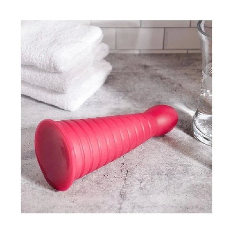 Zero Tolerance Everest Giant Butt Plug Burgundy - Butt Plugs