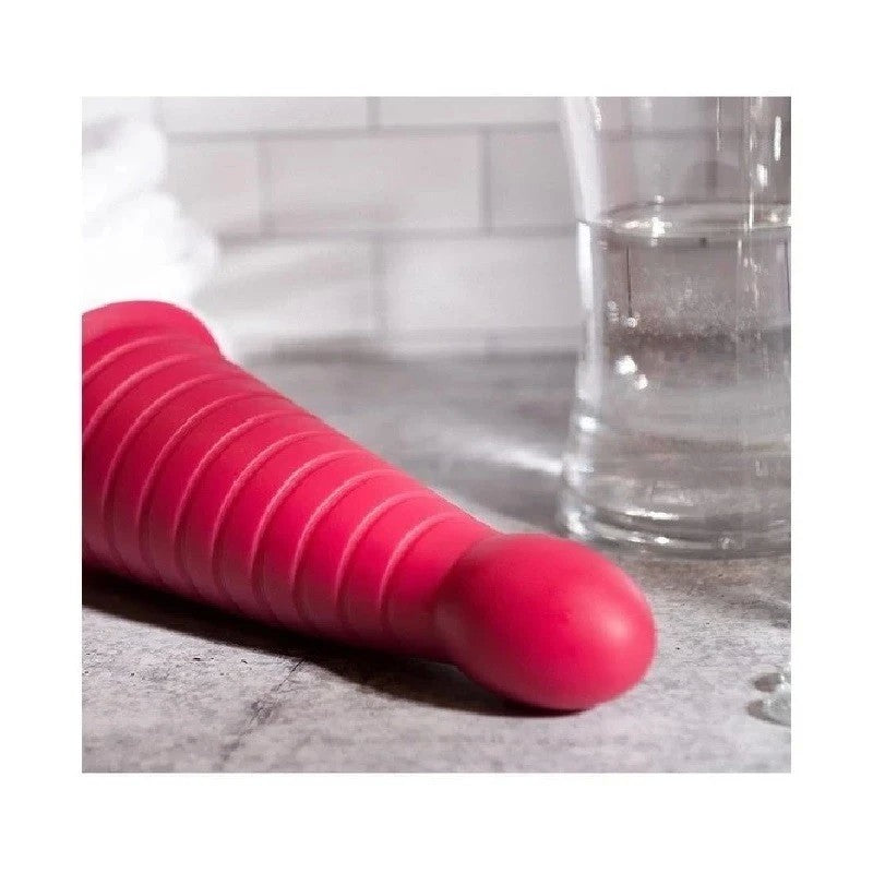 Zero Tolerance Everest Giant Butt Plug Burgundy Butt Plugs