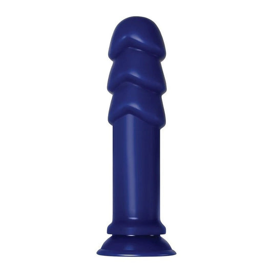 Zero Tolerance The Challenge Giant Butt Plug Blue - Butt Plugs