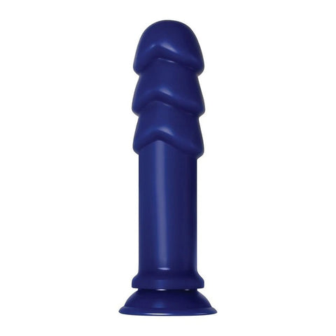 Zero Tolerance The Challenge Giant Butt Plug Blue - Butt Plugs