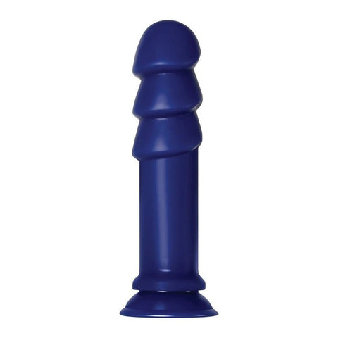 Zero Tolerance The Challenge Giant Butt Plug Blue - Butt Plugs
