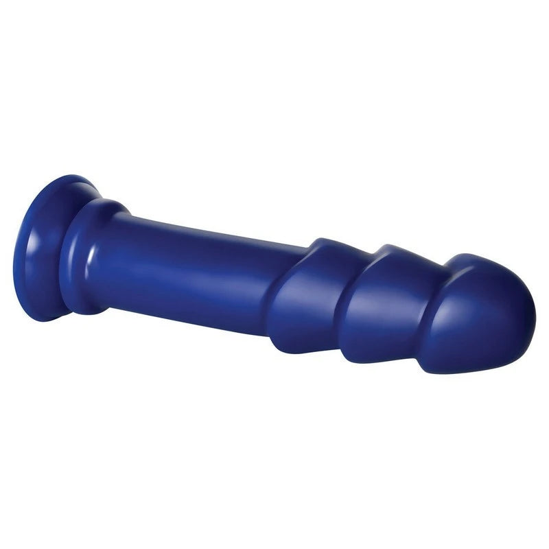 Zero Tolerance The Challenge Giant Butt Plug Blue Butt Plugs