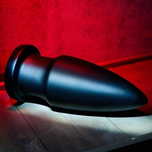 Zero Tolerance The Titan Giant Anal Plug Black - Butt Plugs