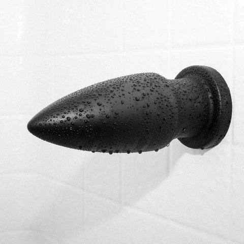 Zero Tolerance The Titan Giant Anal Plug Black - Butt Plugs