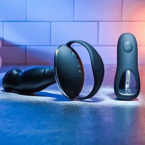 Zero Tolerance The Handyman Prostate Stimulator - Butt Plugs