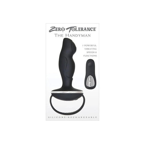 Zero Tolerance The Handyman Prostate Stimulator - Butt Plugs