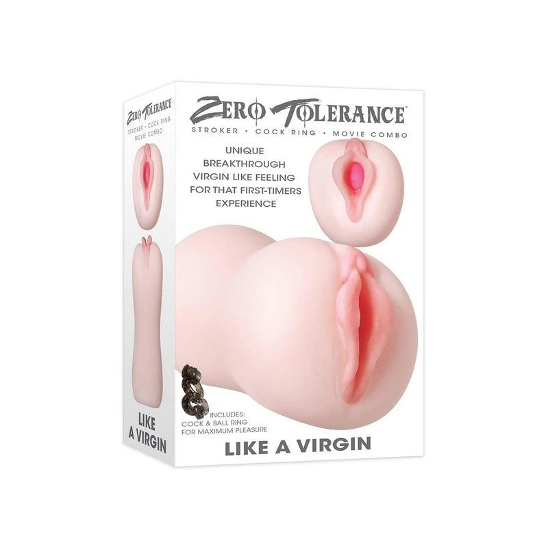 Zero Tolerance Like A Virgin Male Stroker Realistic Butts And Vaginas