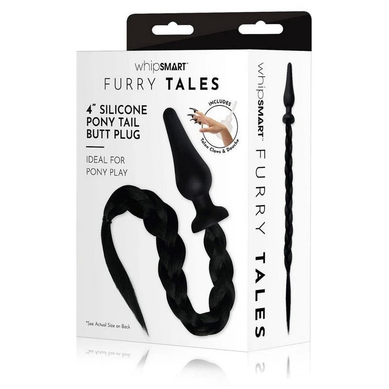 WhipSmart Furry Tales - Indulge in Intimate Delight Butt Plugs